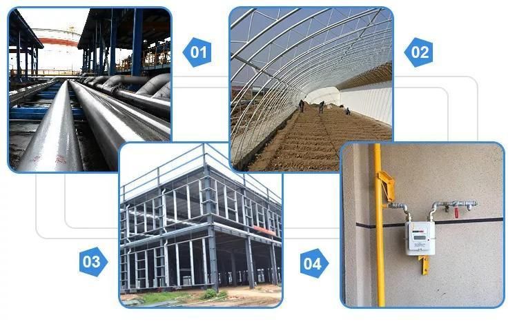 Construction Building Material Galvaized Steel Pipe