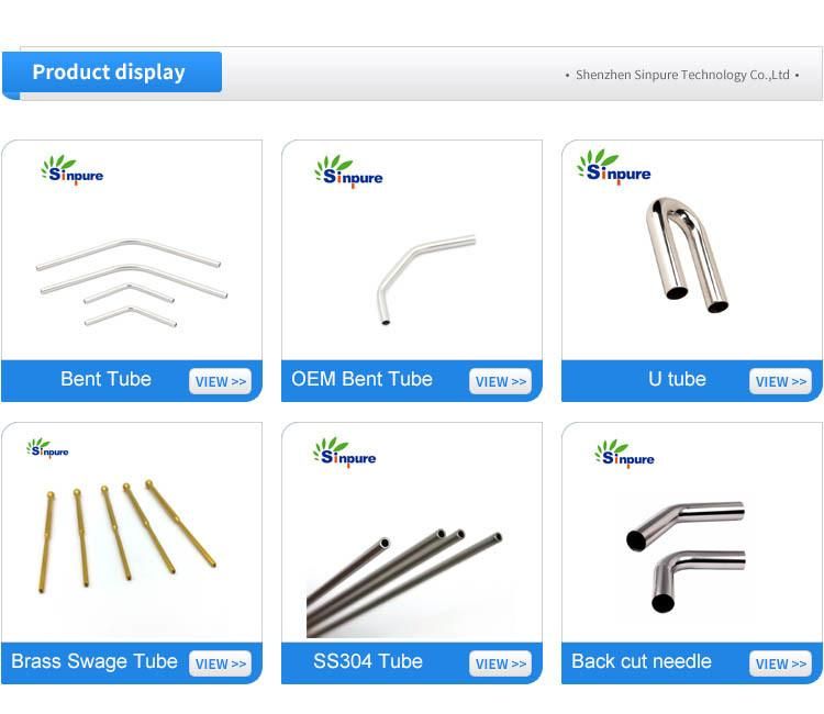 Custom Stainless Steel Tubes Capillary Tube