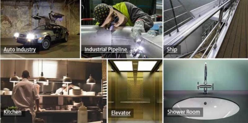 201 304 316L Stainless Steel Sheet/Strip/Plate/Coil Best Selling