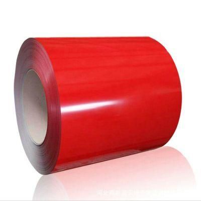 Dx51d SGLCC PPGI Steel Coil Coated