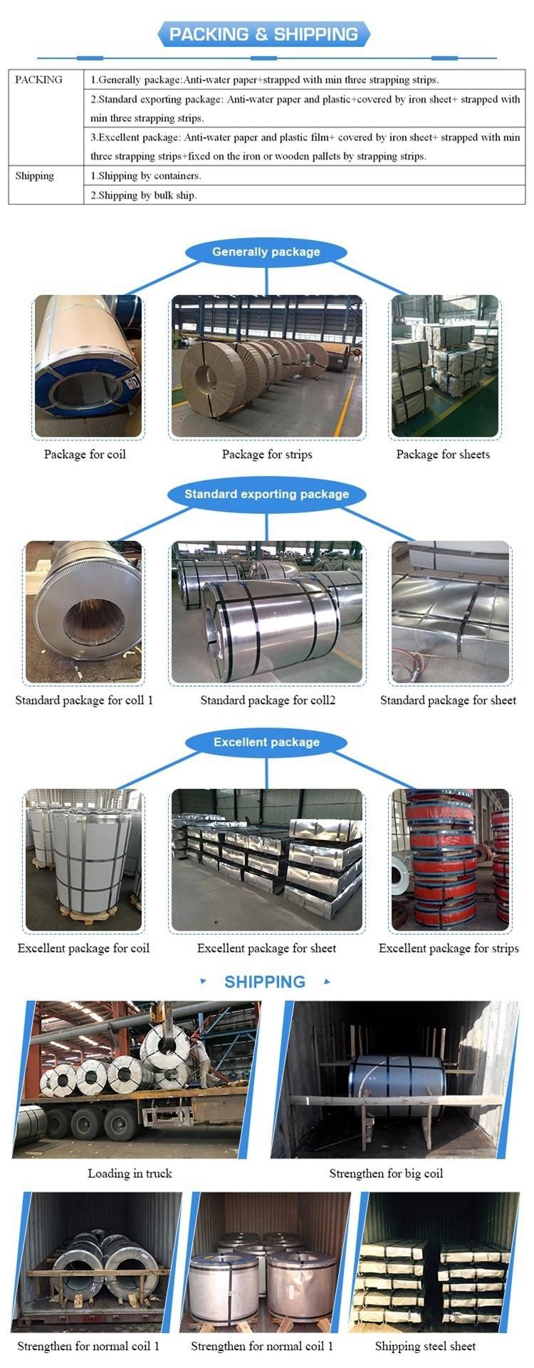 22 24 26 Gauge G30 G40 G60 G90 Gi Sheet Zinc Coated Plate Dx51d Cold Roll Galvanized Carbon Steel Coil