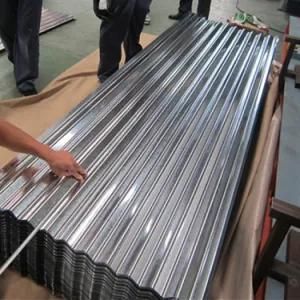 ASTM A653 G60 Corrugated Galvanized Roofing Steel Plate