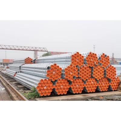 Gi Pipe Seamless Round/Square/Rectangular Hot Dipped Pre Zinc Coated Tube Steel Galvanized Pipe