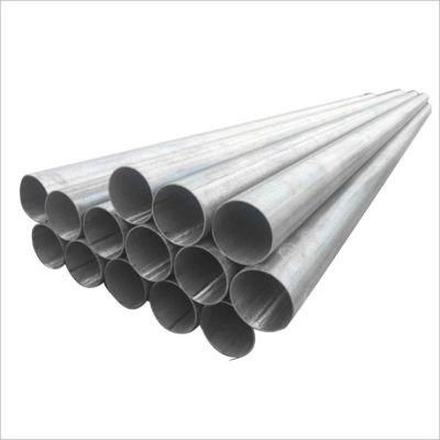 Best Quality 30-275G/M2 Q235A 39mm Galvanized Welded Thin Wall Round Steel Tube Pipe