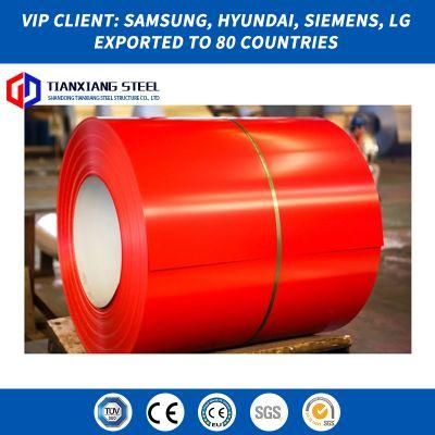 PPGI Gi Steel Coil Print Technologycolor Steel Coil PPGI Sheet/Plate/Strip