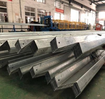 Used Z Purlins for Sale Z Purlin Specification Galvanized Steel Z Shape Purlins
