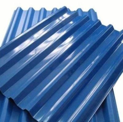Stock Yes OEM Standard Marine Packing Galvanized Steel Sheet Corrugated Roofing