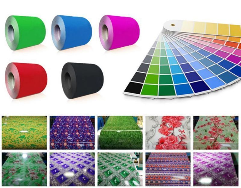 Dx51d 0.37mm*914mm PPGI Building Material Prepainted Galvanized Steel Coil