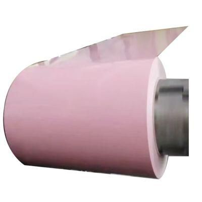0.35mm 0.4mm Color Coated Painted Metal Roll Paint Galvanized Zinc Coating PPGI Steel Coil