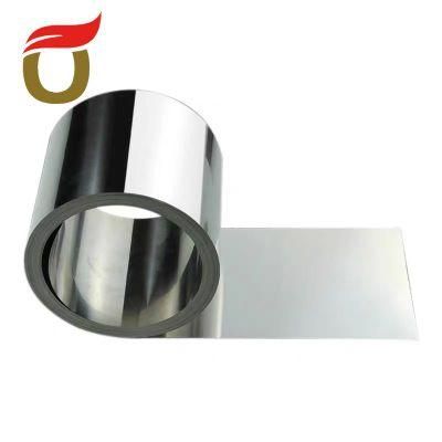 China JIS Approved Coils Per Ton Price 316L Stainless Cold Rolled Steel Coil