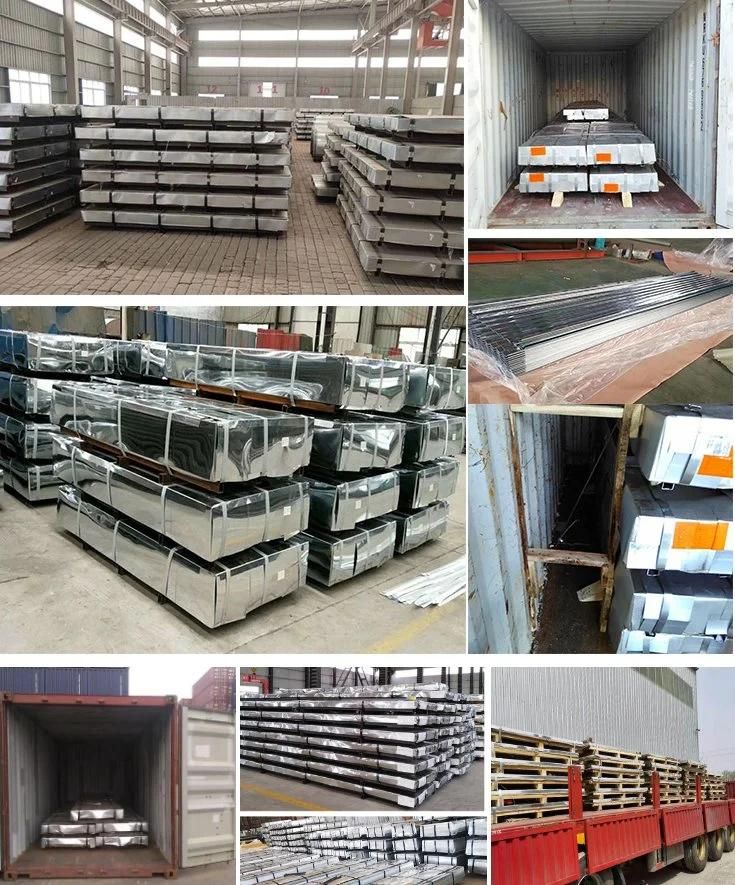 PPGI Corrugated Metal Roofing Sheet Galvanized Steel Coil Prepainted Corrugated Gi Color Roofing Sheet Metal