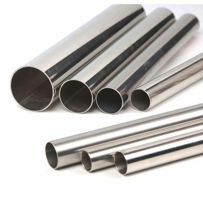 Ss 304 Stainless Steel Tube 1.4301 SUS304 Steel Pipe