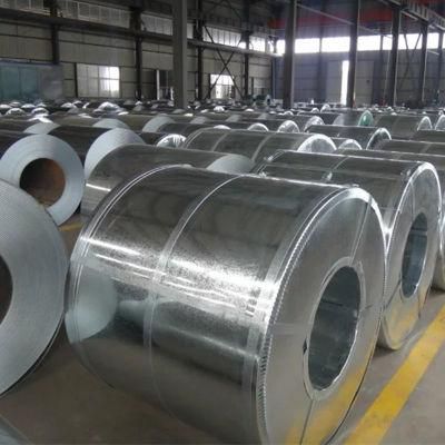 Hot Dipped Zinc Coated Galvanized Steel Coil for Building Material