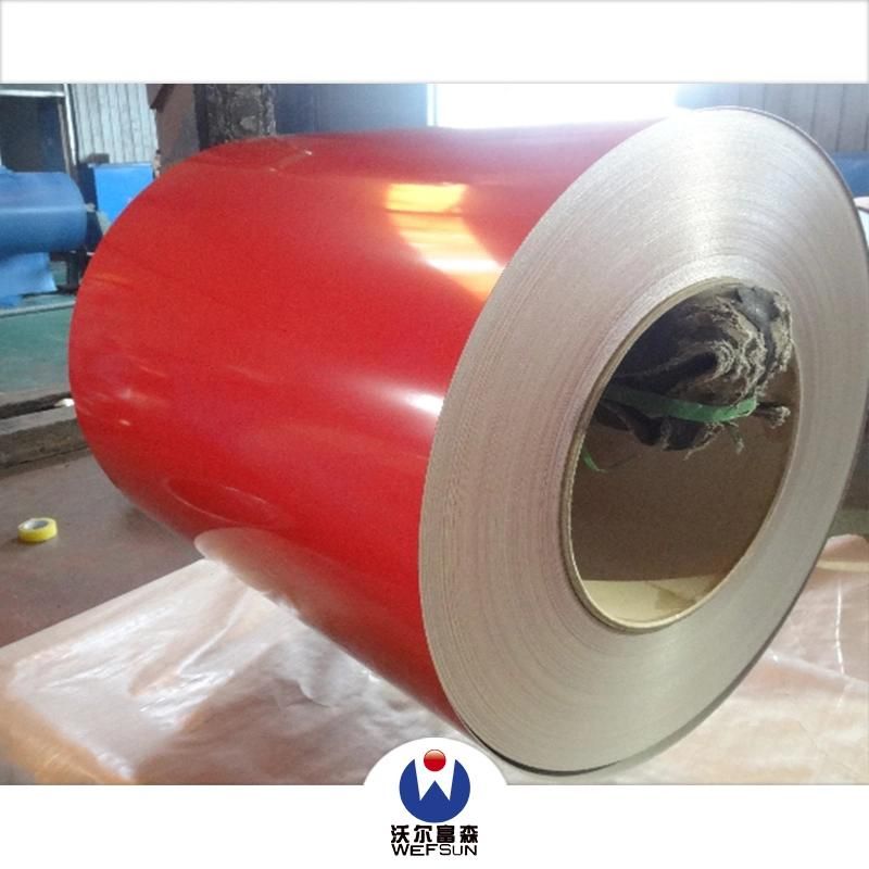 Color Coated / PPGI Steel Sheet for Roofing