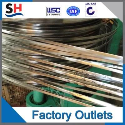 High Hardness Strength Wear Resistance Anti-Corrosion Wide Carbon Steel Cold Rolled Galvanized Coil / Strip / Sheet for Pipe/Tube Used 002