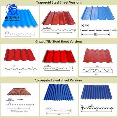 Galvanized Roofing Sheet Tole Galvanized Steel