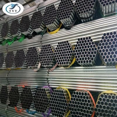 Tianjin Manufacturer of Pre Galvanized Steel Pipe for Sale