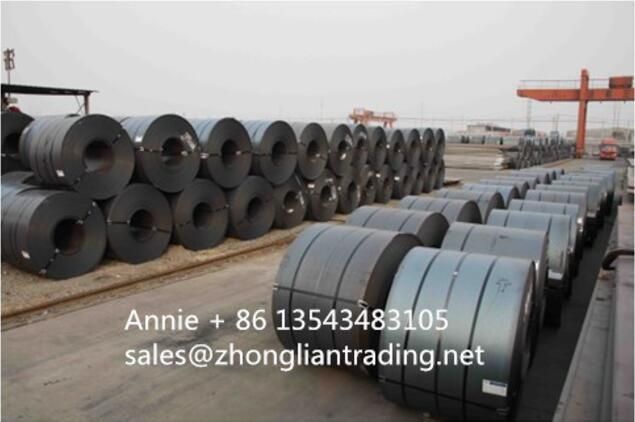 Hot Rolled Galvanized Steel Plate