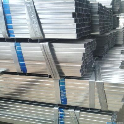 Square Tube 20X20 mm Steel Galvanized Square Hollow Tube Gi Pipe for Construction Material