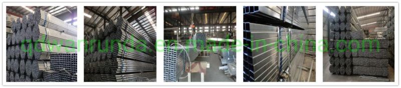 Steel Frame Use Galvanized Square Steel Pipe