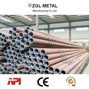 Seamless Pipe A106gr B API 5L Smls Tube for Oil and Gas Pipeline