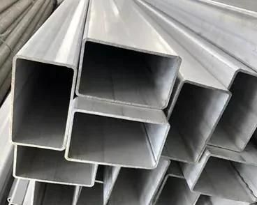 China Factory High Quality Square Welded Stainless Steel Pipe 316 304 430 201 Tube