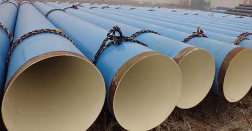 PE Coated SSAW and Seamless Pipe