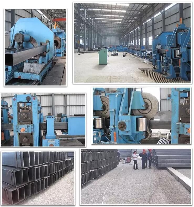 S275mlh Rectangle Steel Tube in Stock