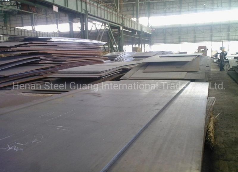 Hot Rolled Nm400 Wear Resistant Steel Plate