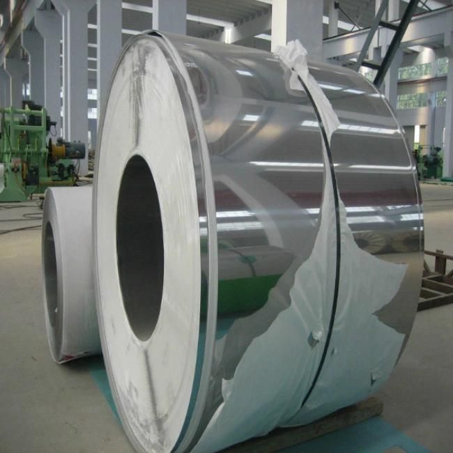 Grade A240 304 2b Surface Stainless Steel Coil Cold Rolled