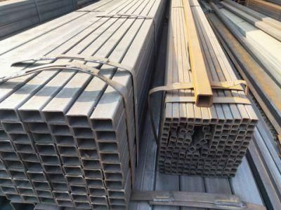 Square Steel Tube Supplier ERW Shs Ms Square Hollow Section for Construction Material