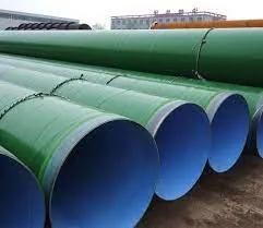 API 5L X42 A106 Gr. B Seamless PE Coated Pipe