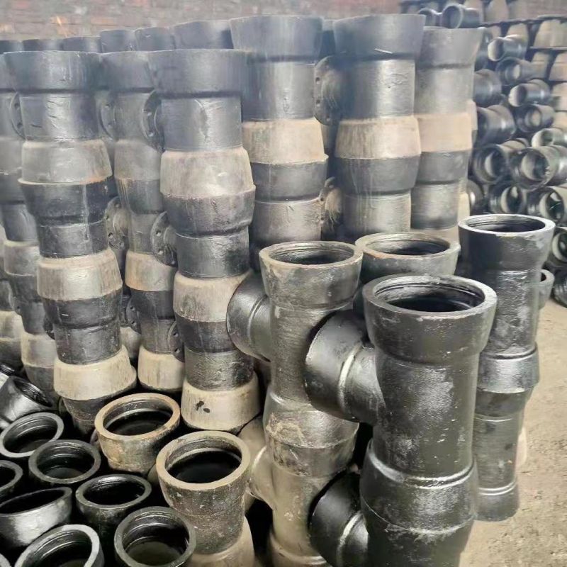 100mm Ductile Iron Pipes and Fittings Price