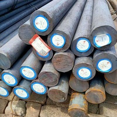 Hot Rolled 42CrMo4 Ss41 SAE 1020 1021 Sea1022 1045 Round Steel Bar