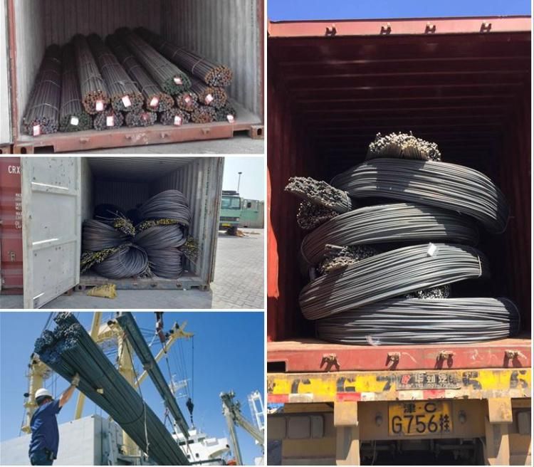 Carbon Steel Black Bar, Deformed Bar for Building and Concrete Rebar Price Steel Rebars