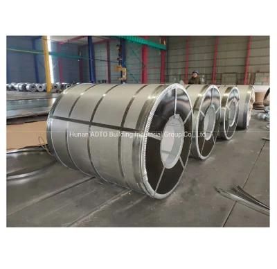 Anti Finger Printe Galvalumed Steel Az80 Gl Coils