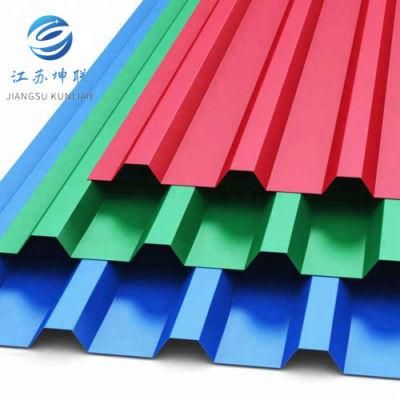Yx6-25-900 Yx18-76-836 Yx30-202-1010 Yx25-205-1025 Sgch Corrugated Steel Roofing Sheet/Zinc Aluminum Roofing Sheet Metal Roof