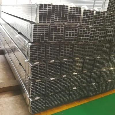 38*75mm Carbon Steel Tube Pre-Galcanized Gi Pipe