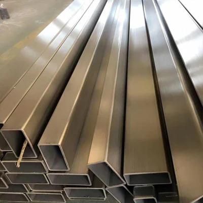 Trade Assurance Sale 201 304 Stainless Steel Square Pipe