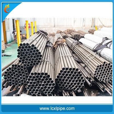 Factory Price Resistant Round Polished Welded Stainless Steel Pipe