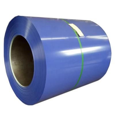 ASTM A755 Color Coated Galvanized Steel Coil Ral 6023 PPGI
