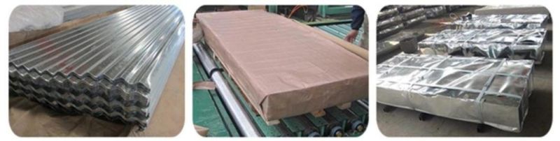 Resin Tile ASTM Galvanized Corrugated Steel Roofing Sheet