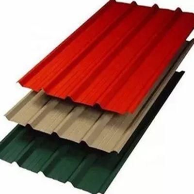 Z20-275g Gi Ral Color Roofing Sheet Metal Galvanized Steel Sheet