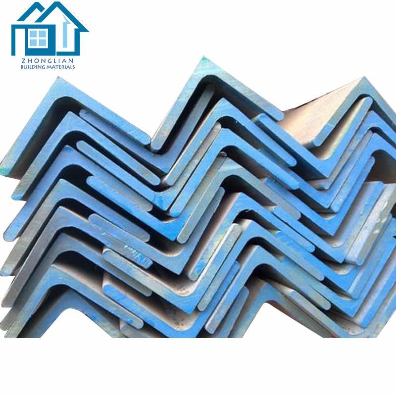 Hot Rolled High Strength Galvanized Steel Angle Bar