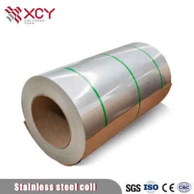 201 2b Finish Cold Rolled Stainless Steel Coil