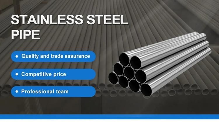 Cold Rolled Seamless 304 304L 316 316L 321 Stainless Steel Pipe Can Be Customized