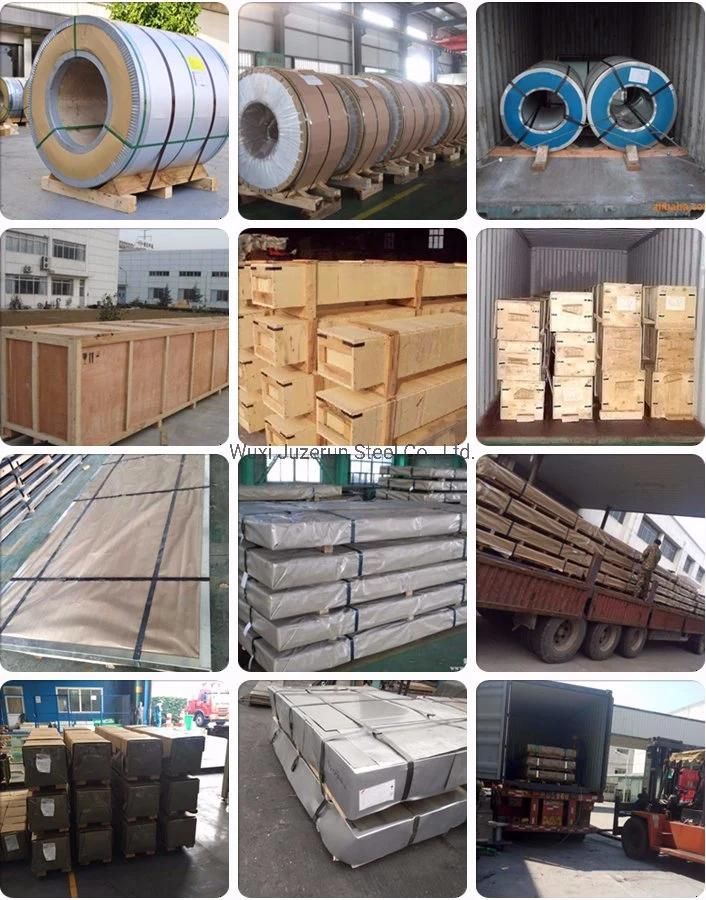 304 201 Grade Wuxi Factory Stainless Steel Coil for Kitchenware
