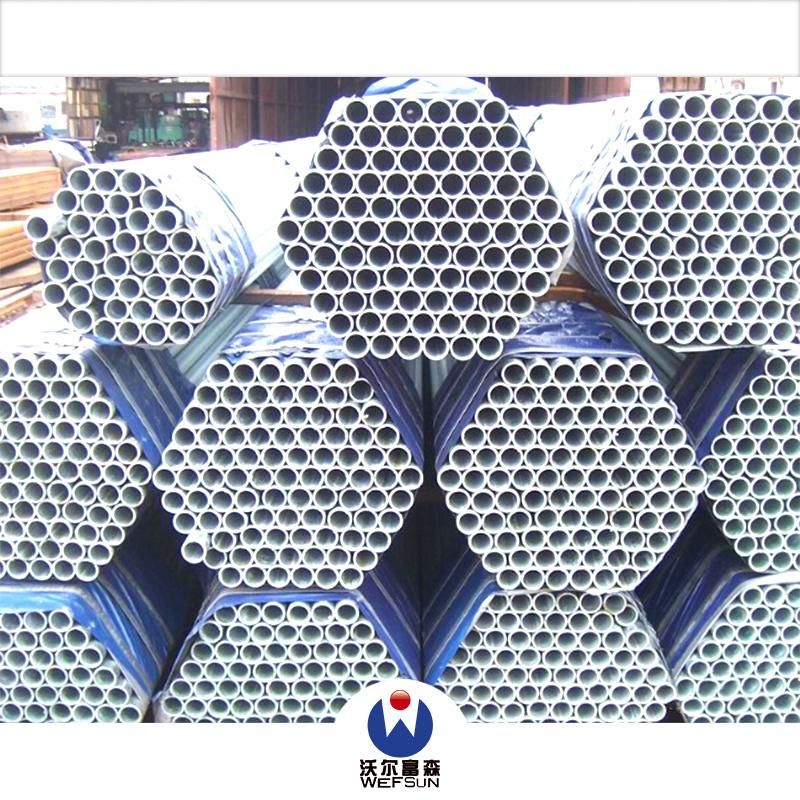 Good Quality Galvanized Steel Pipe with Low Price