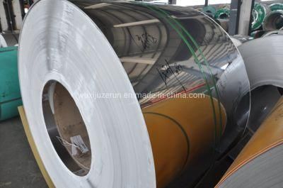 Factory Wholesale 2b Ba 2D No. 1 Hl Mirror Finish Cold Roll 316 201 430 304 Stainless Steel Coil