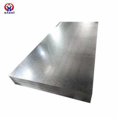 Factory Price Gi Steel Hot Rolled Z85G/M 0.55mm Thickness Galvanized Steel Sheet/Plate